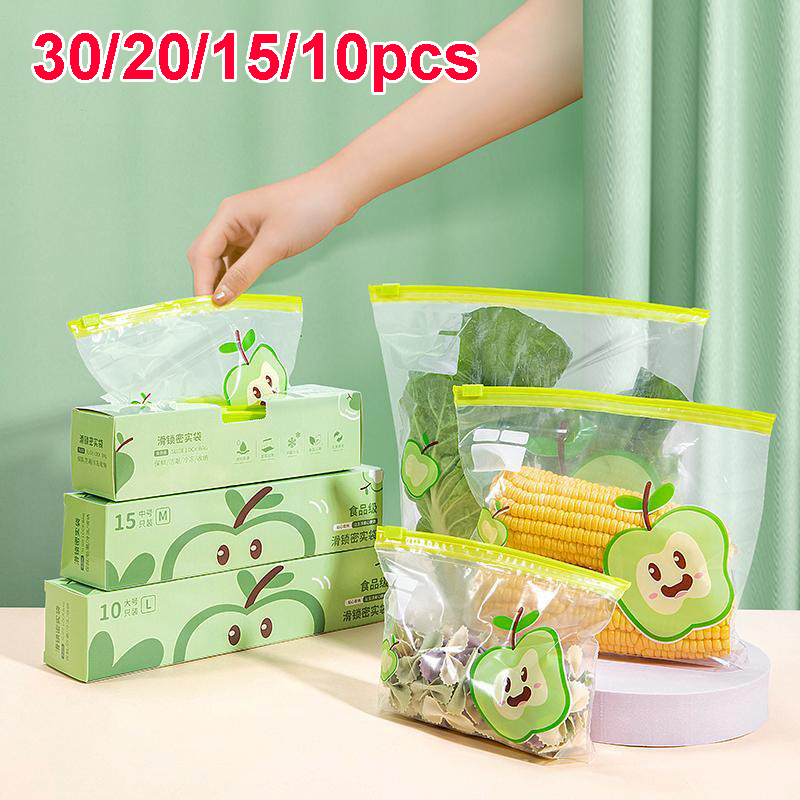 Reusable Zip Bag - Herbruikbare zak met ritssluiting Transparante opbergzak