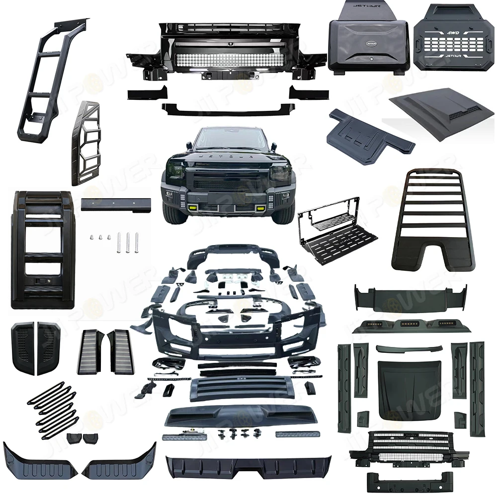 Travel Accessories Wholesale - JP16 ODM jetour t2 accessoires groothandel