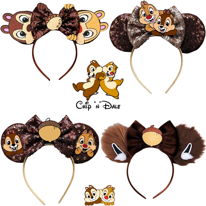 Travel Accessories Disney - Disney Chip 'n' Dale Hoofdbanden voor