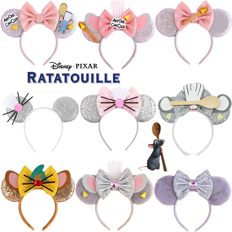 Travel Accessories Disney - Disney Ratatouille Haarband Meisje Lepel Pailletten