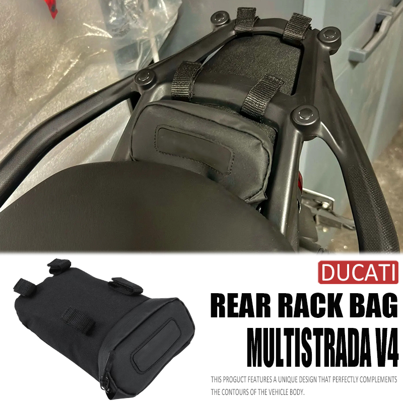 Travel.Accessories News - Nieuwe Motorfiets Accessoires voor Ducati Multistrada