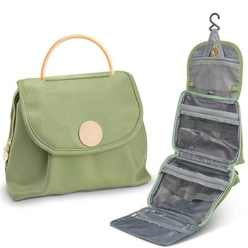 Travel Accessories Comfort - Waterdichte toilettas, hangende reisorganisator voor dames,