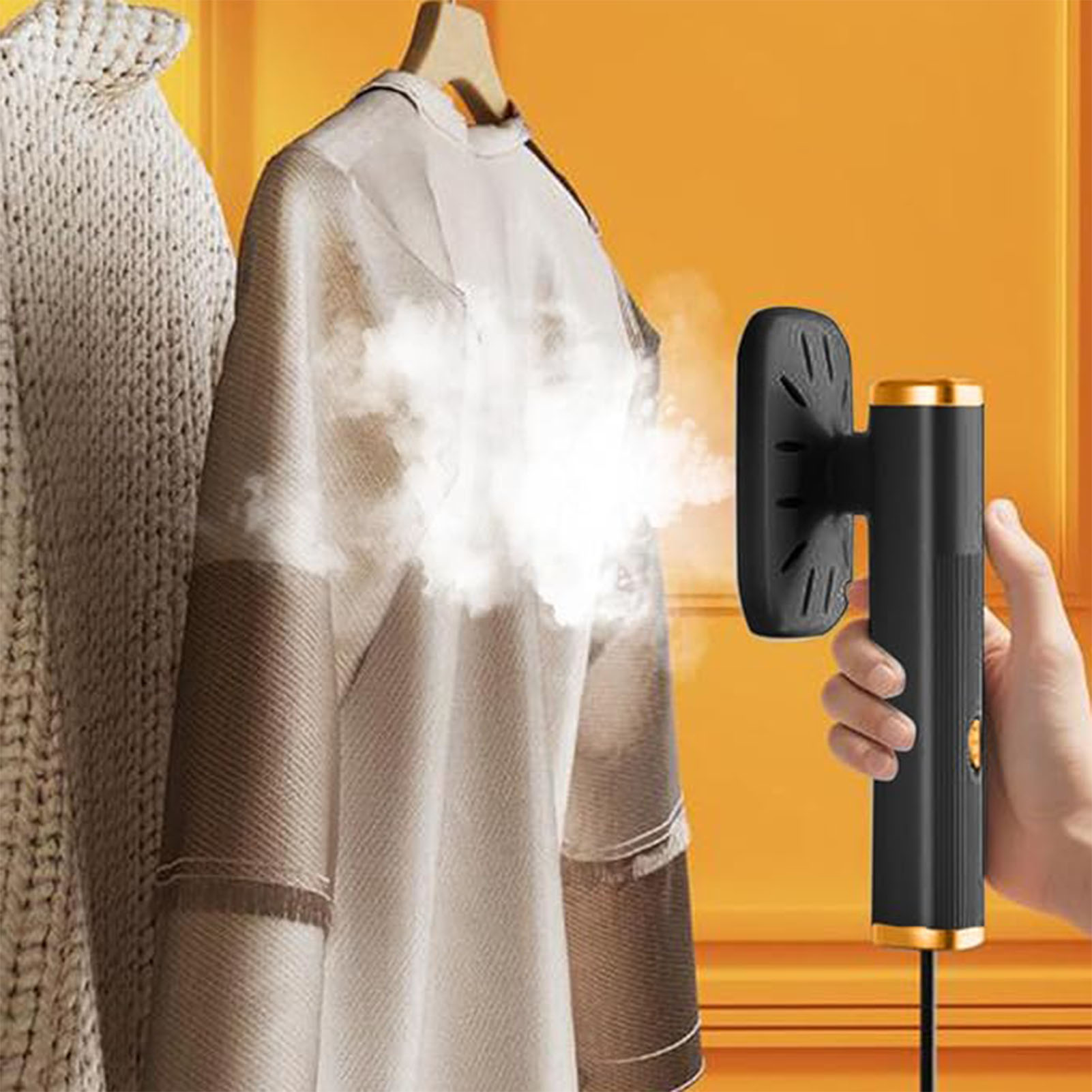 Portable Steamer Clothes - Elektrische Stoomstrijkmachine 180 ° Draaibare Handheld