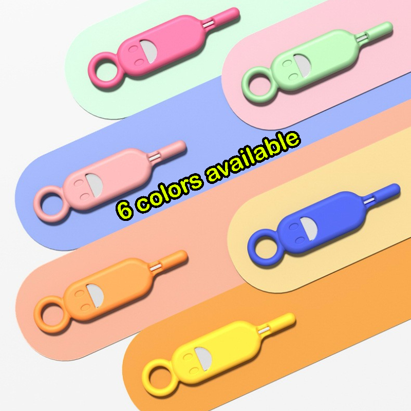 Sim Card Holder Case - 2IN1SIM Kaart Verwijdering Naald Pin met