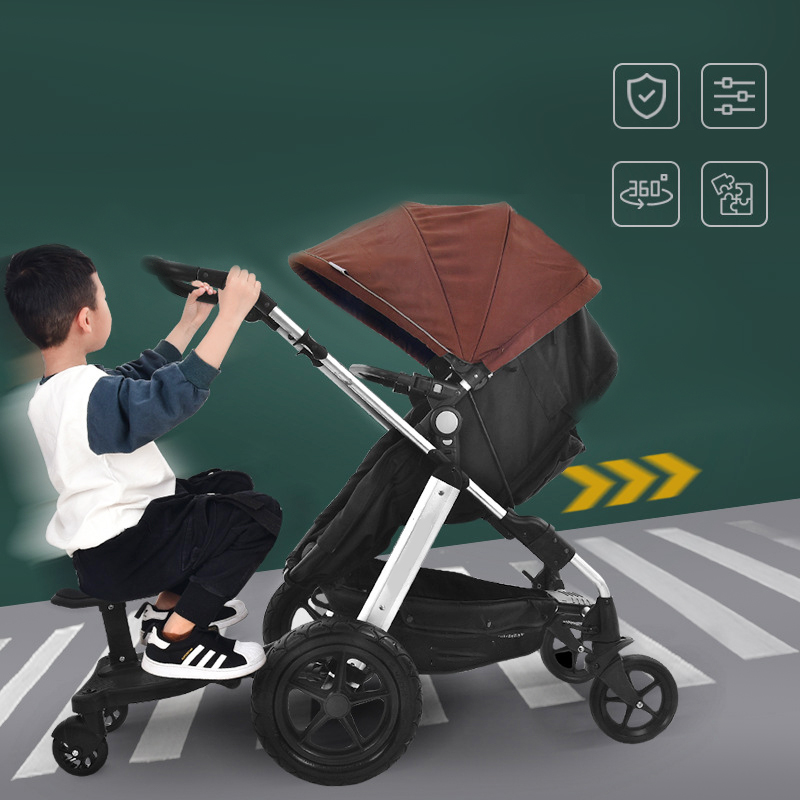 Travel Accessories Manufacturer - Kinderwagen Extra pedaal Reiskinderwagenaccessoires Kleine staartwagen