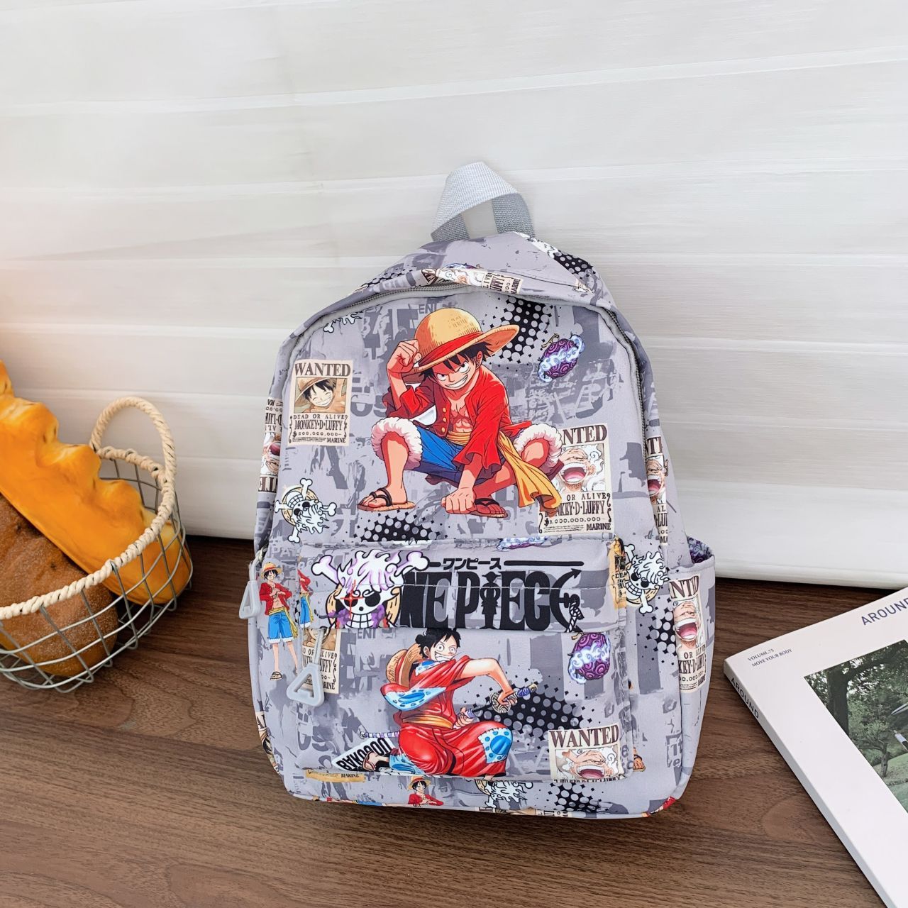 Travel Accessories As Gifts - Eendelige patroonrugzak met meerdere zakken, waterbestendig,