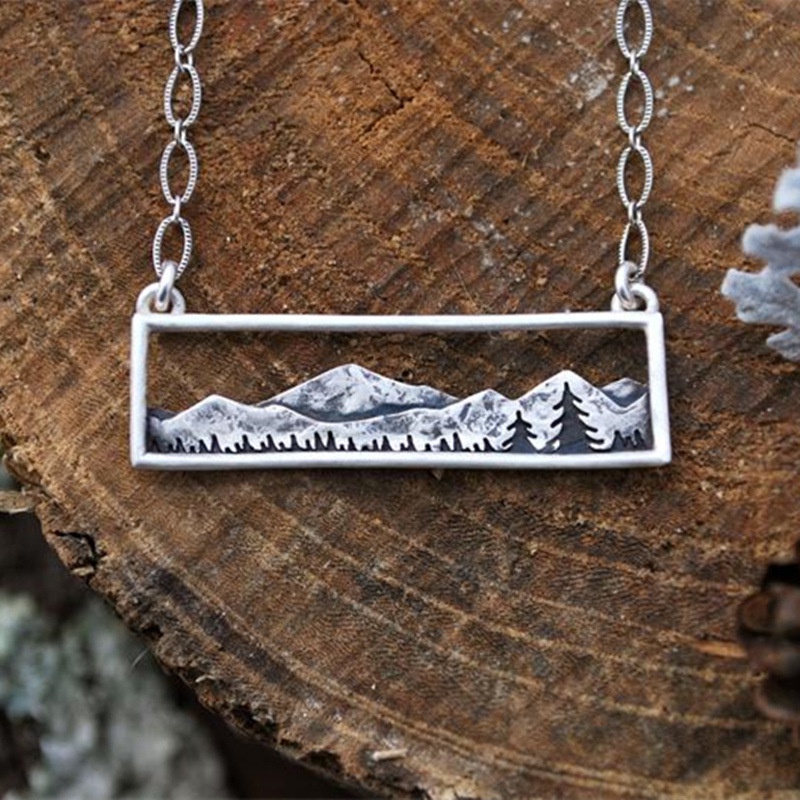 Travel Accessories Wholesale - Nieuwe Mountain Range Grenen Bomen Hanger