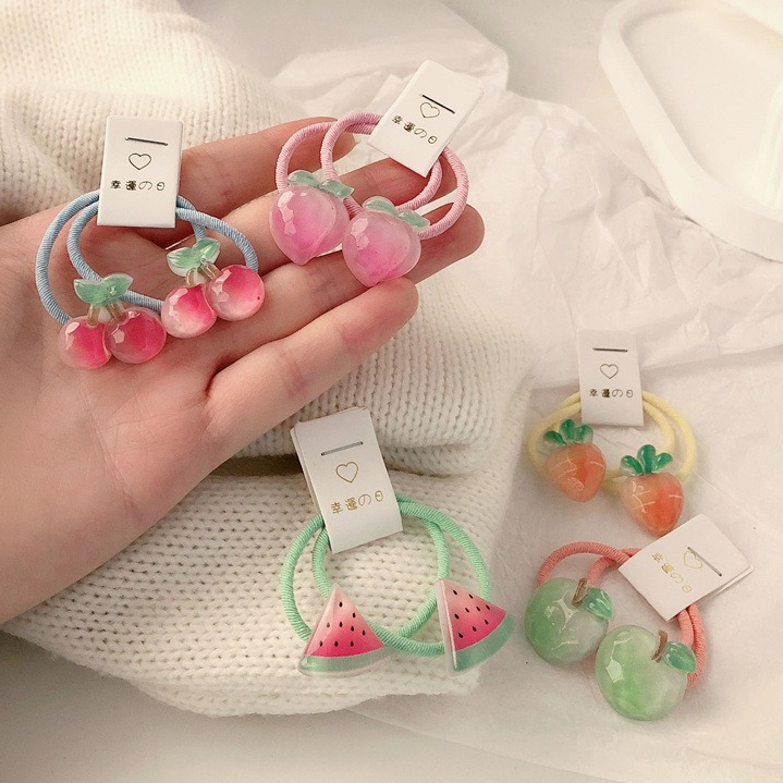 Travel Accessories Kmart - Kinderen wortel haarbanden 5-paar antislip elastische