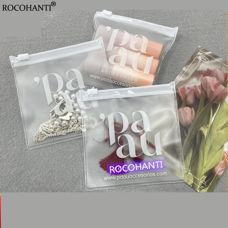 Reusable Zip Bag - Op maat gemaakte LOGO Biologisch afbreekbare