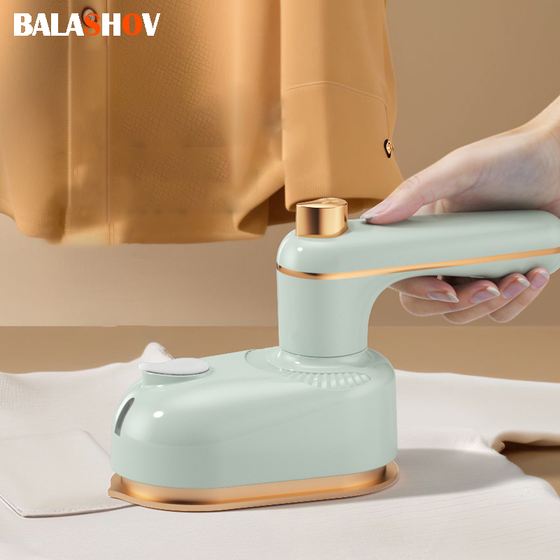 Portable Steamer Clothes - Mini Kledingstuk Stoomboot Stoomstrijkijzer Handheld Draagbare