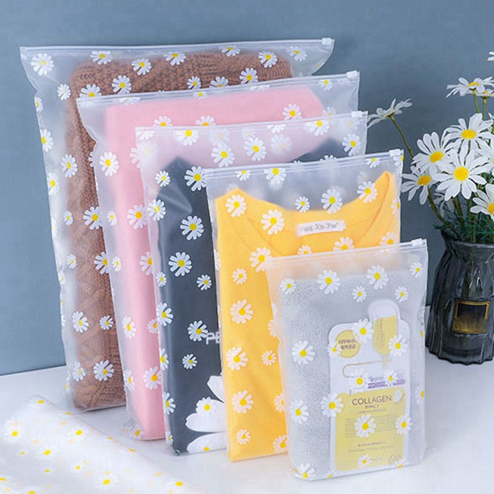Reusable Zip Bag - 1 Stuks Draagbare Reis Make Up