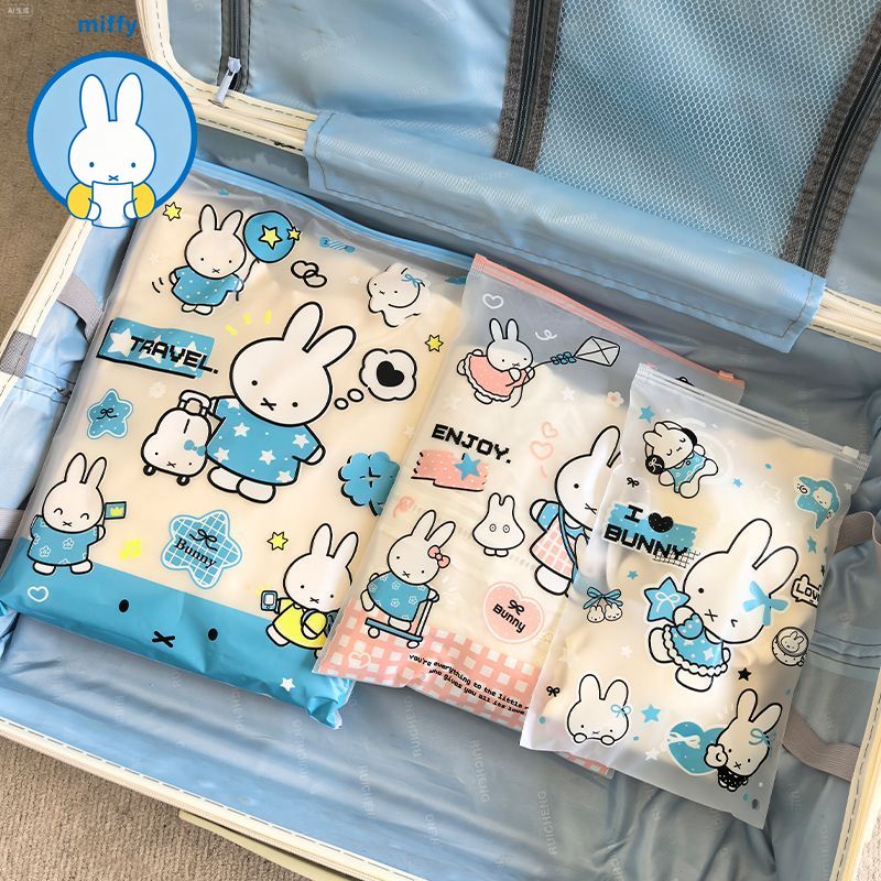 Travel Accessories Wholesale - Kawaii Miffy Cartoon Opbergtas voor Kleding,