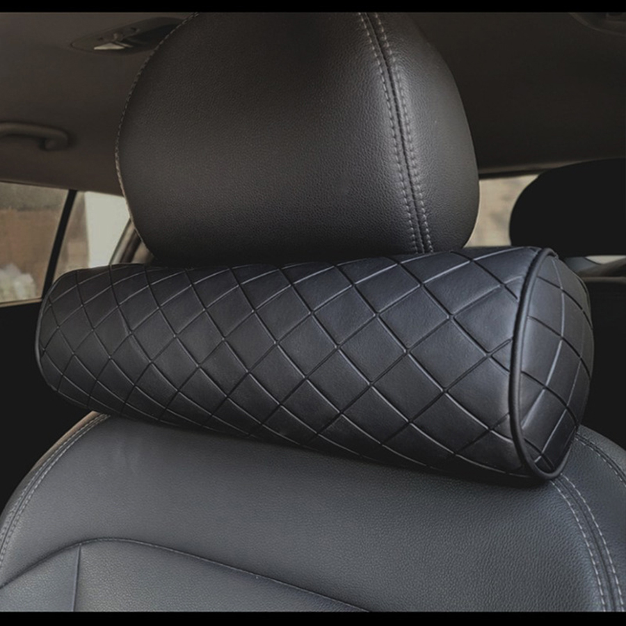 Travel Accessories Pillow - 1 stuks traagschuim auto nekkussen cilindrische