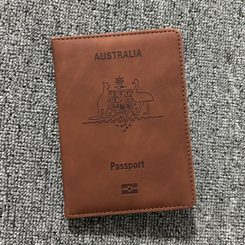 Travel Accessories Rfid - Australië Paspoorthoes Rfid Blokkerende Reisportemonnee Australische