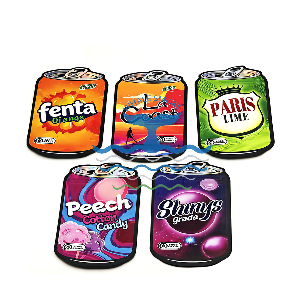 Reusable Zip Bag - Lege matte staande opbergzakken van aluminiumfolie,