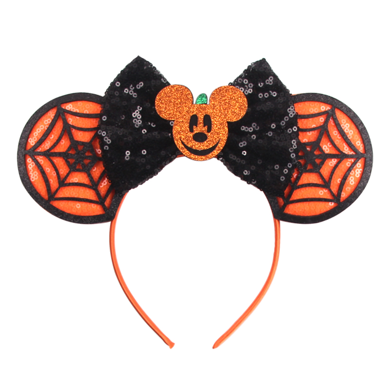 Travel Accessories Disney - 2026 Nieuwste Halloween Spinneweb Oren Hoofdband