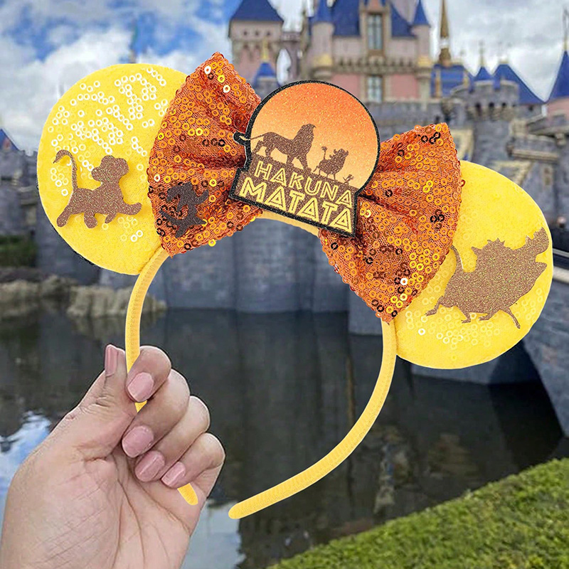 Travel Accessories Disney - 1 stuk Lion King oorhoofdband –