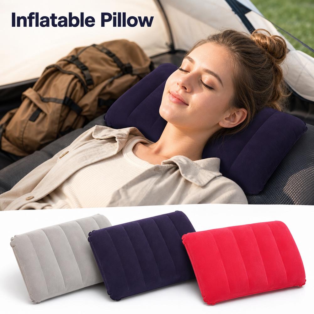 Travel Accessories Pillow - 47x30cm Luchtkussen Kussens Buiten Kamperen Slaapkussen