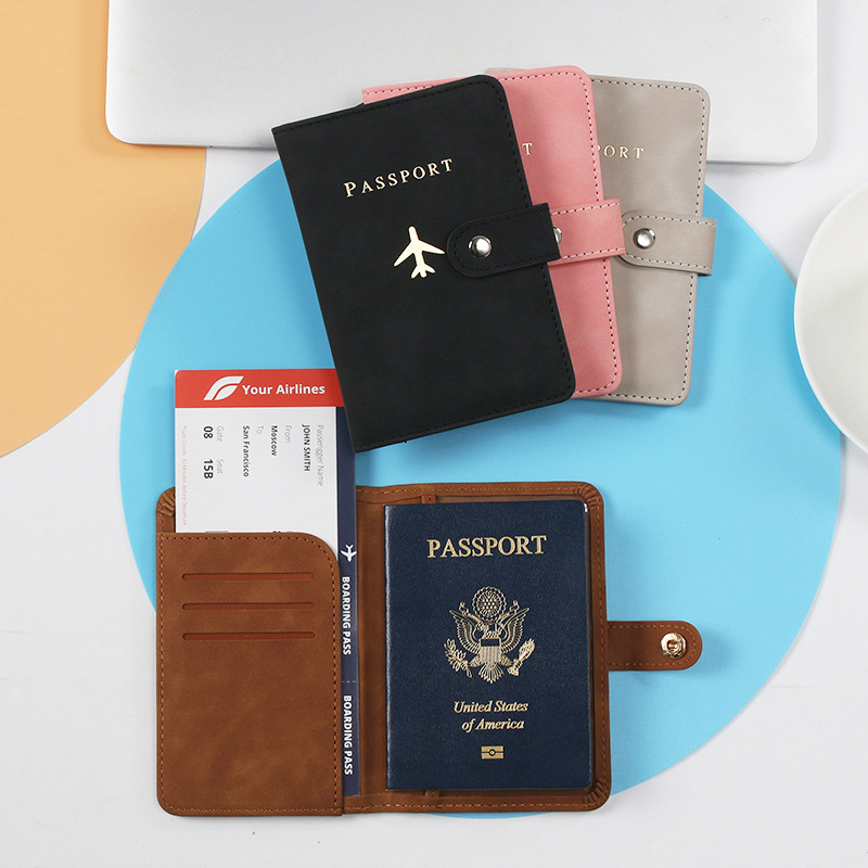 Travel Accessories Rfid - 1-delige reispasjeshouder voor meerdere kaarten, ID's,