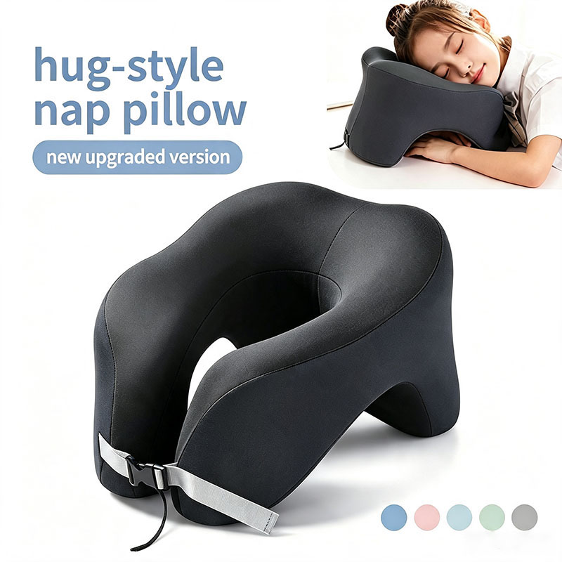 Travel Accessories Pillow - Memory Foam U-vormig nekkussen Reiskussen voor