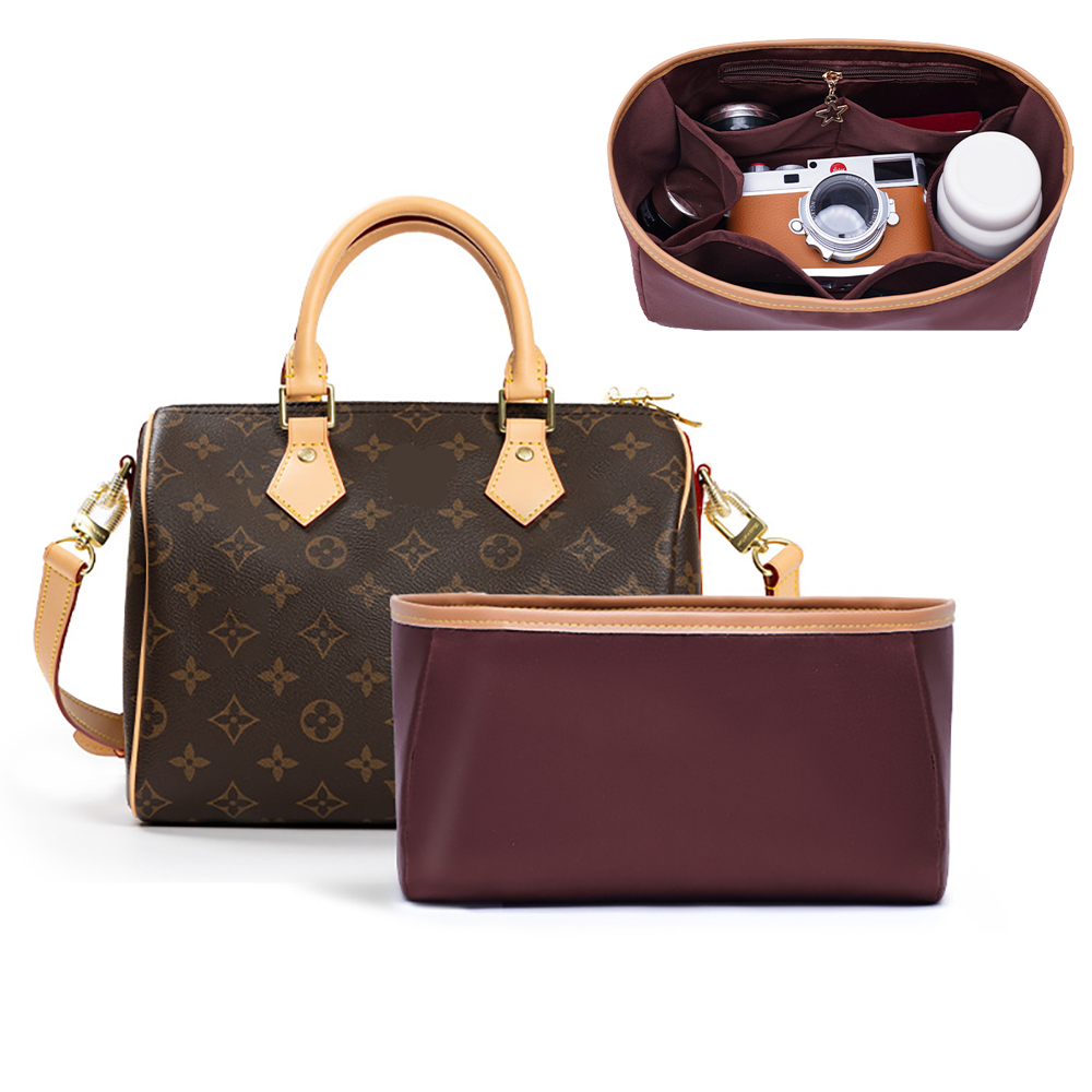 Travel Accessories Lv - Nylon opbergzak organizer voor LV Speedy