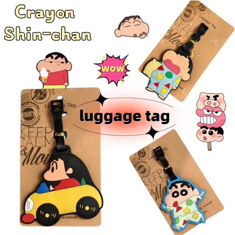 Travel Accessories Pouch - Crayon Shin-chan cartoon anime persoonlijkheid mode