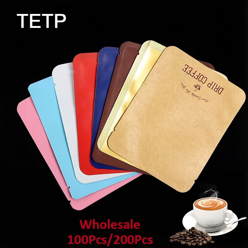 Travel Accessories Wholesale - TETP 100 Stuks/200 Stuks Drip Koffiezakjes