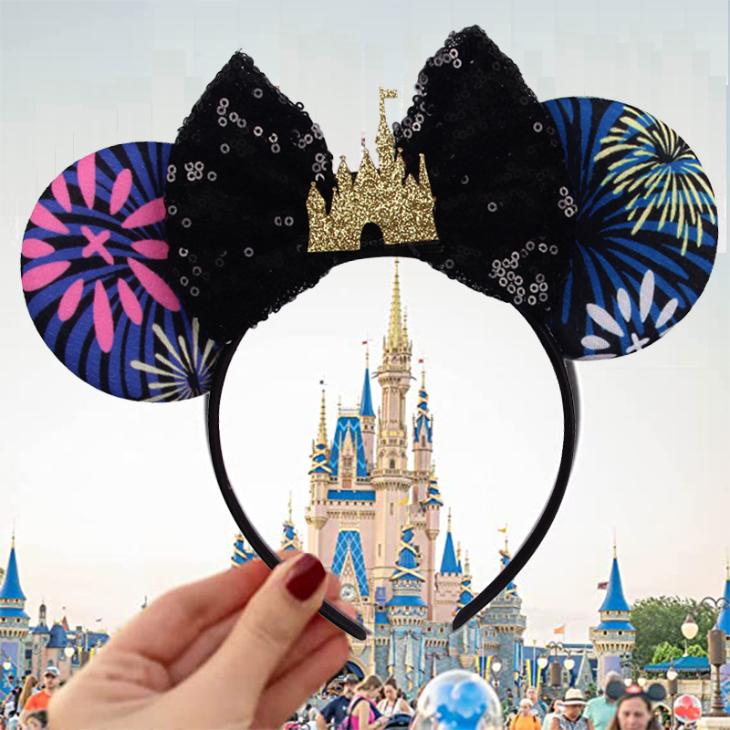 Travel Accessories Disney - Disney Castle Mickey Mouse Oren Hoofdband
