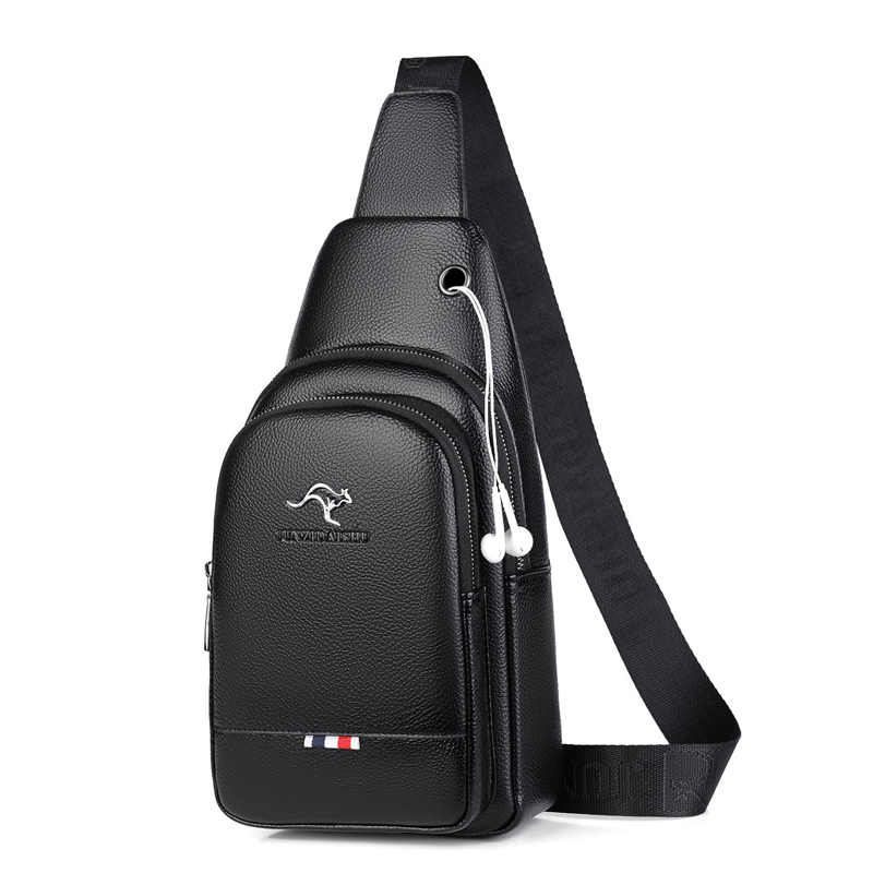 Travel Accessories Luxury - Kagaroo Luxe Merk Borsttas Heren Crossbody
