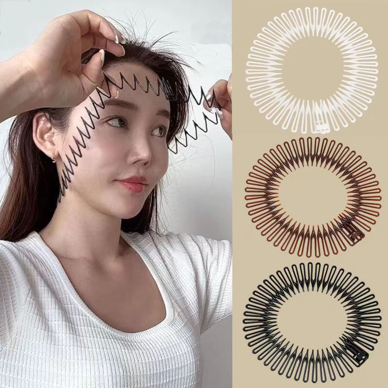 Travel Accessories Wholesale - Plastic Volledige Cirkel Stretch Flexibele Kam