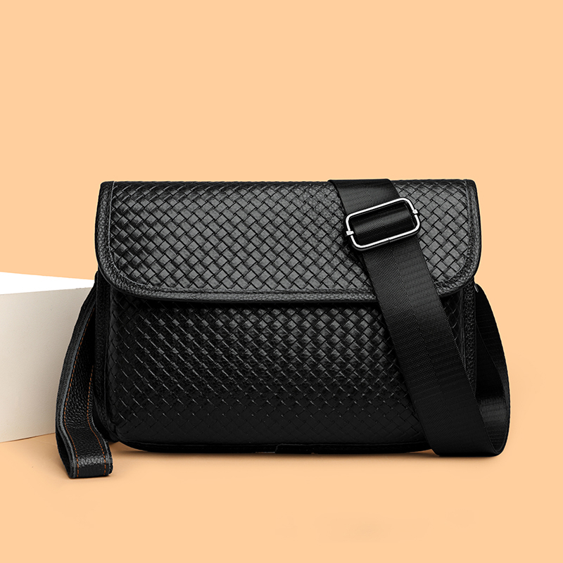 Travel Accessories Luxury - Luxe designer schoudertas voor heren, lederen