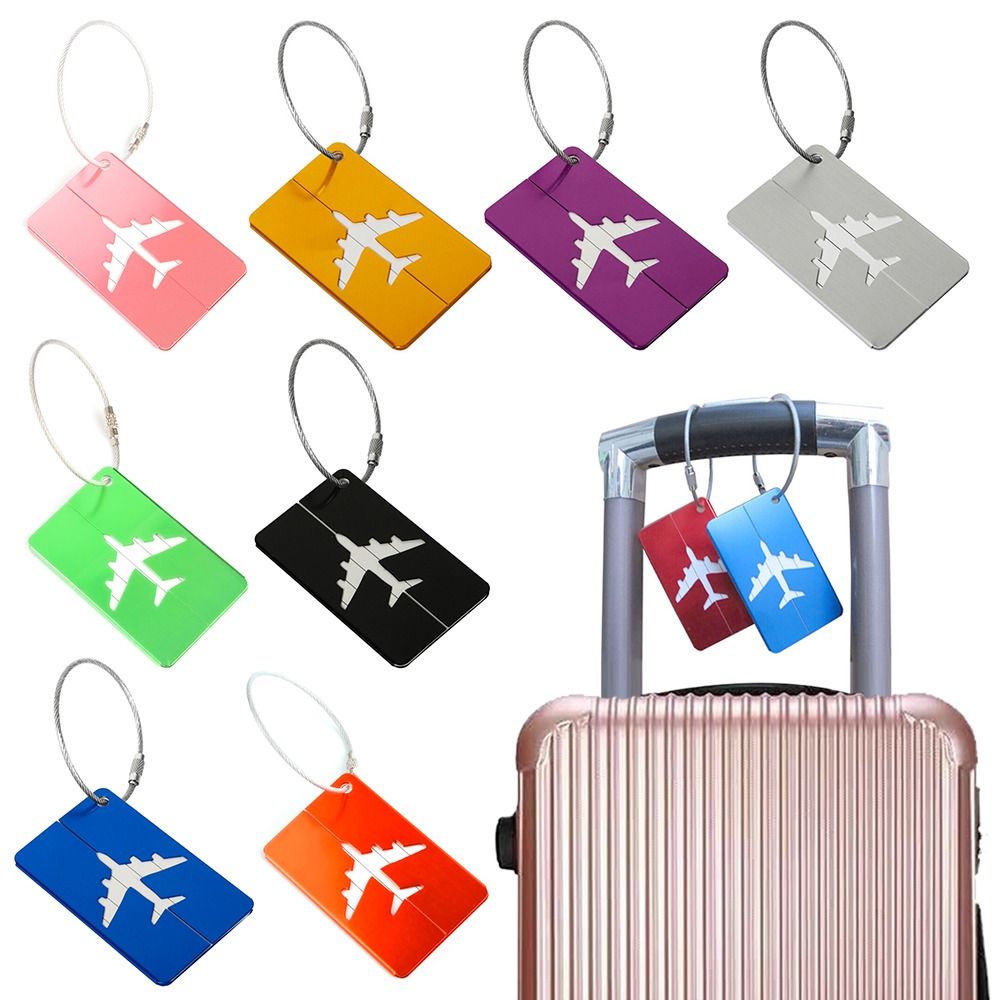 Travel Accessories Kmart - Aluminium Reisbagagelabels Herbruikbare Kofferbagagelabels Vakantiekoffer Labels