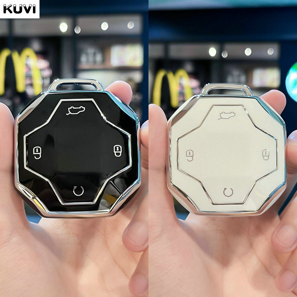 Travel Accessories Kmart - Nieuwe TPU 4 Knoppen Slimme Autosleutel