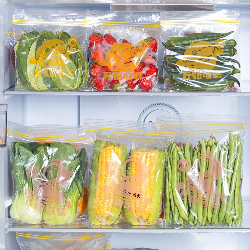 Herbruikbare zak met ritssluit - Reusable Zip Bag recensie en prijs