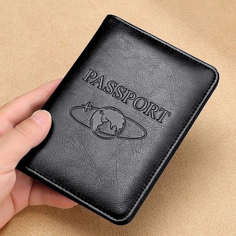 Unisex lederen paspoorthoes RF - Travel Accessories Rfid recensie en prijs
