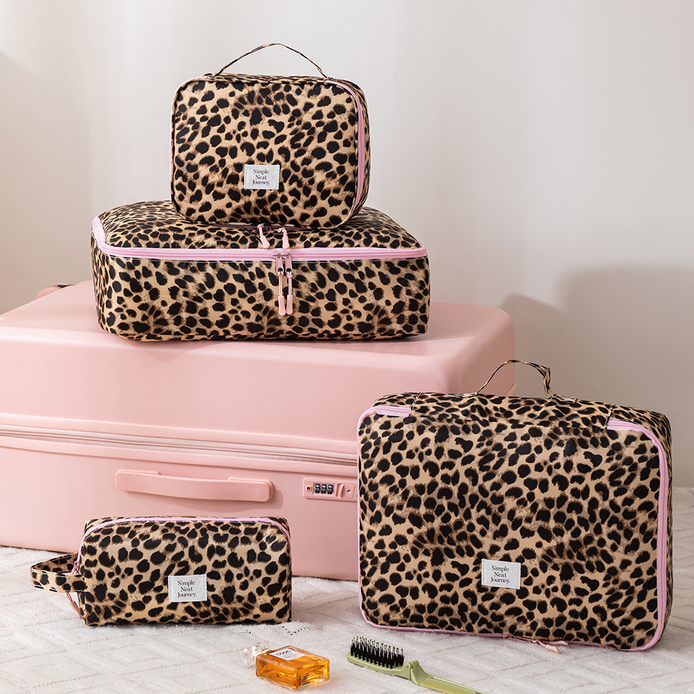 Luipaard make-up tas toiletart - Travel Accessories Comfort recensie en prijs