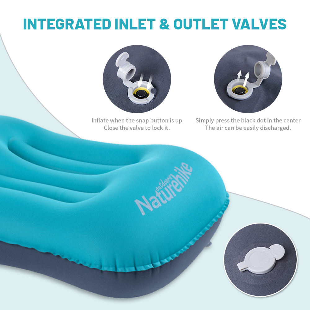 Naturehike Opblaasbare Kussens - Travel Accessories Pillow recensie en prijs