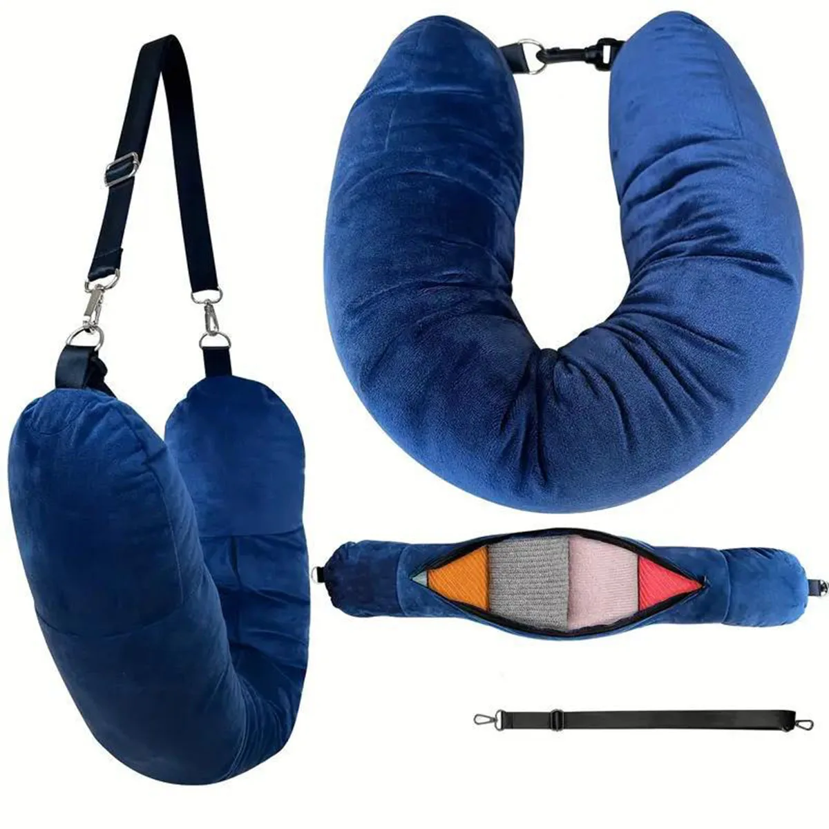 Crystal Fleece U-vormig reisne - Travel Accessories Pillow recensie en prijs