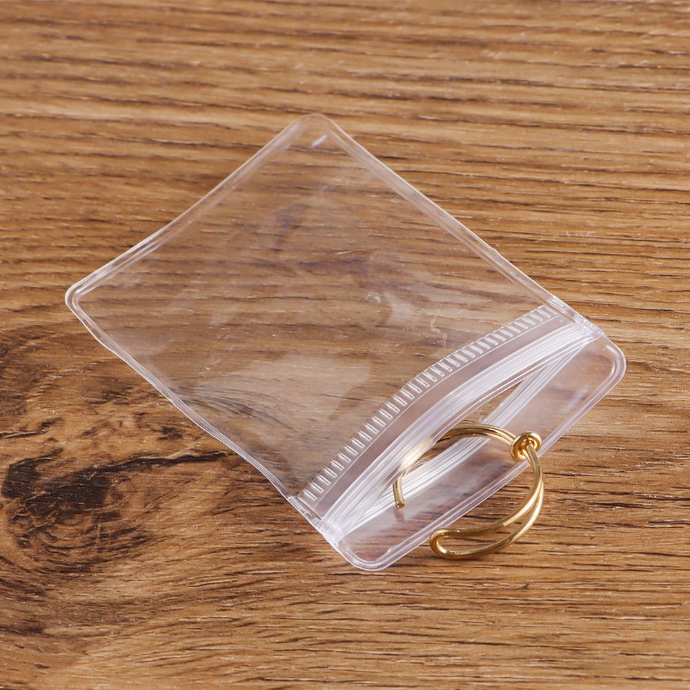 100 stuks PVC plastic zelfdich - Reusable Zip Bag recensie en prijs