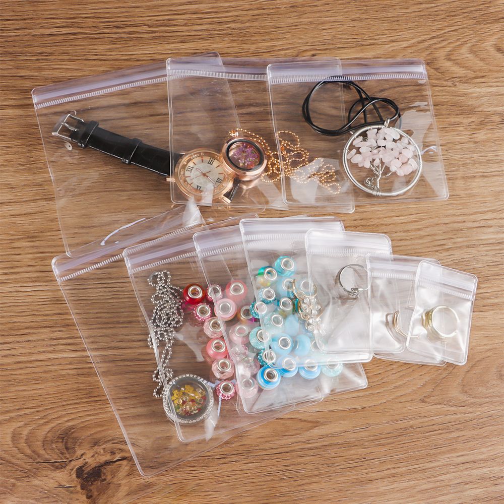 100 stuks PVC plastic zelfdich - Reusable Zip Bag recensie en prijs