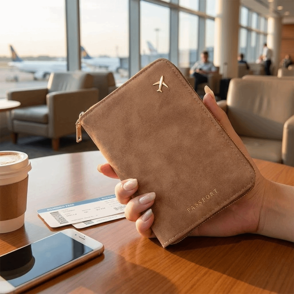 Met ritssluiting RFID-paspoort - Travel Accessories Rfid recensie en prijs