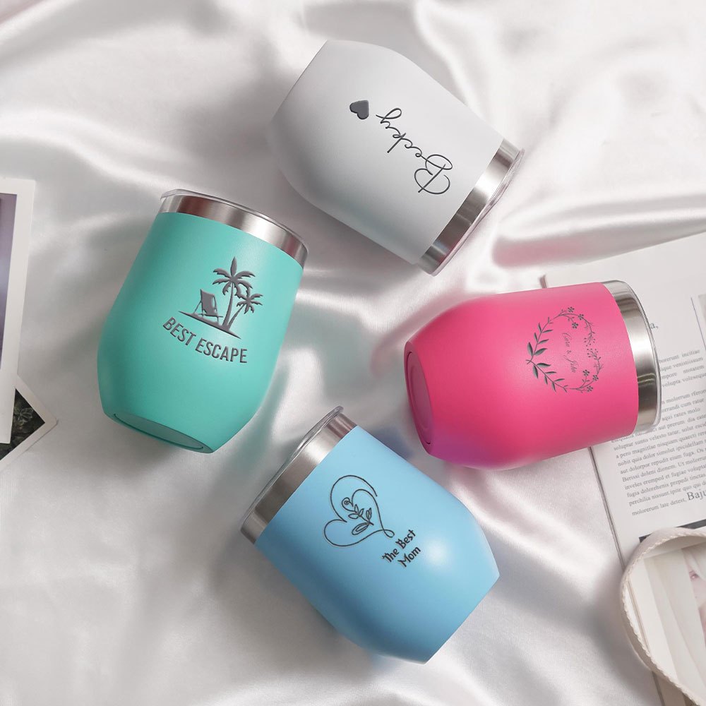 Gepersonaliseerde RVS Wijnbeke - Travel Accessories Bottles recensie en prijs