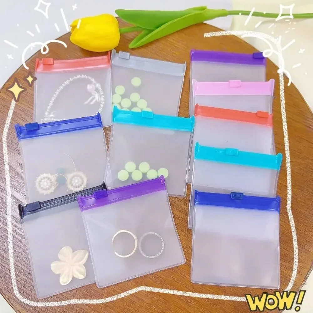 Mini Kleurrijke Pillendoosjes  - Reusable Zip Bag recensie en prijs