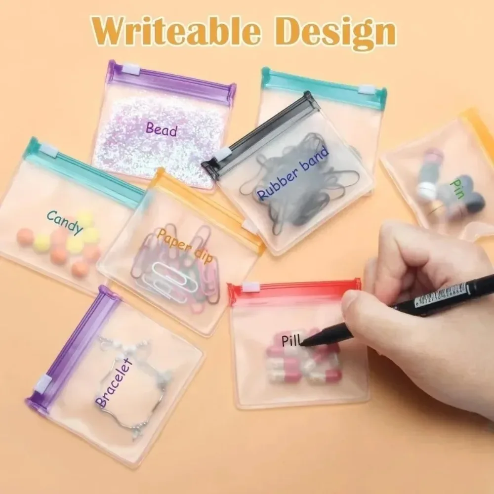 Mini Kleurrijke Pillendoosjes  - Reusable Zip Bag recensie en prijs