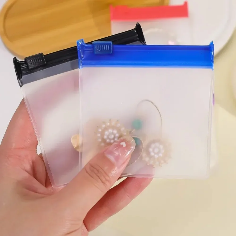 Mini Kleurrijke Pillendoosjes  - Reusable Zip Bag recensie en prijs