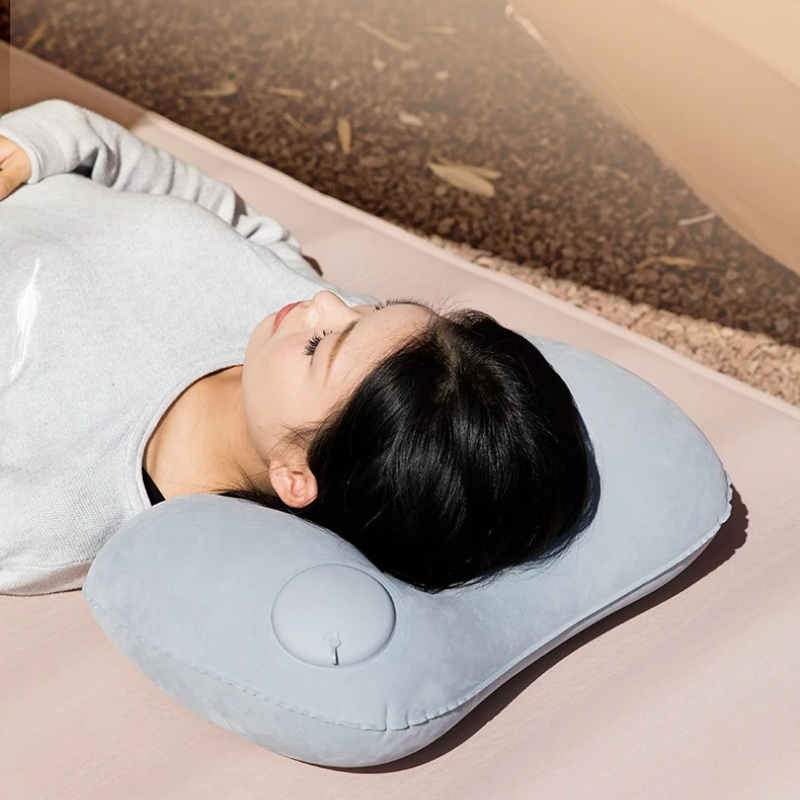 Ultralicht opblaasbaar kampeer - Travel Accessories Pillow recensie en prijs