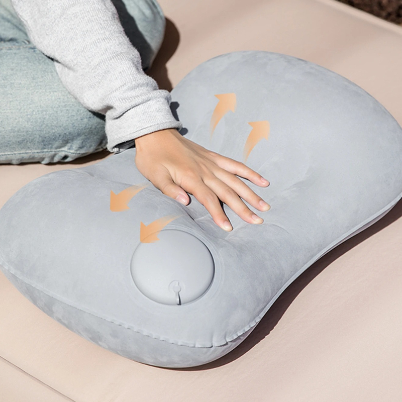 Ultralicht opblaasbaar kampeer - Travel Accessories Pillow recensie en prijs