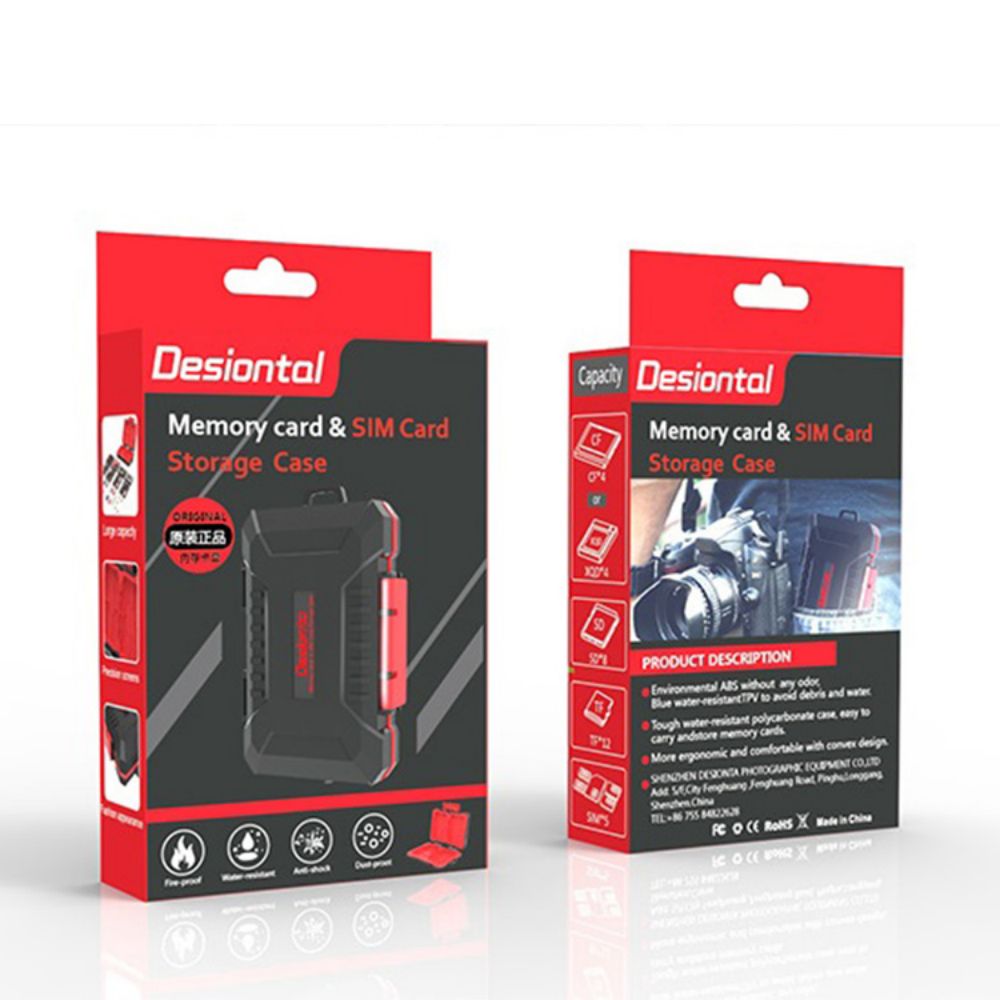 Camera SD-kaartdoos Microsd-ho - Sim Card Holder Case recensie en prijs