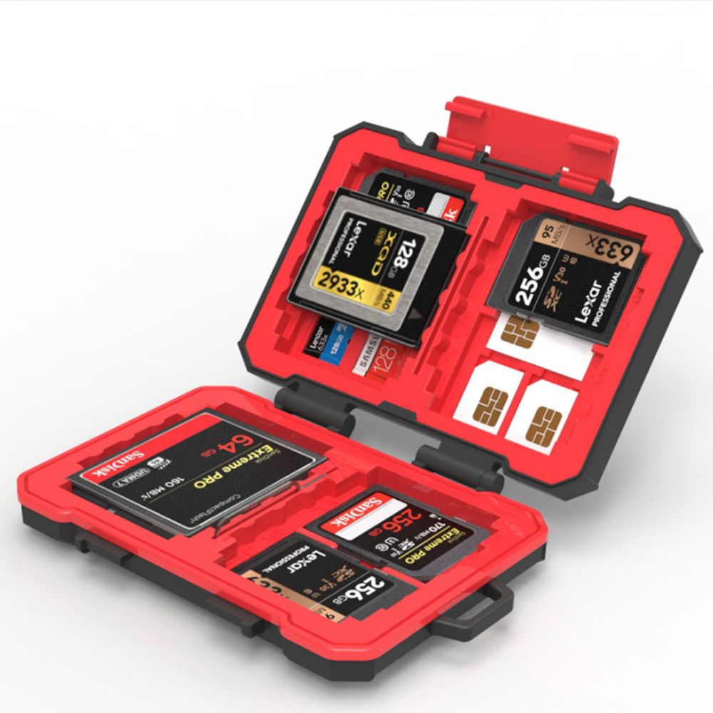 Camera SD-kaartdoos Microsd-ho - Sim Card Holder Case recensie en prijs