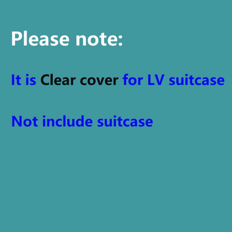 Transparante Hoes Voor Lv Koff - Travel Accessories Lv recensie en prijs